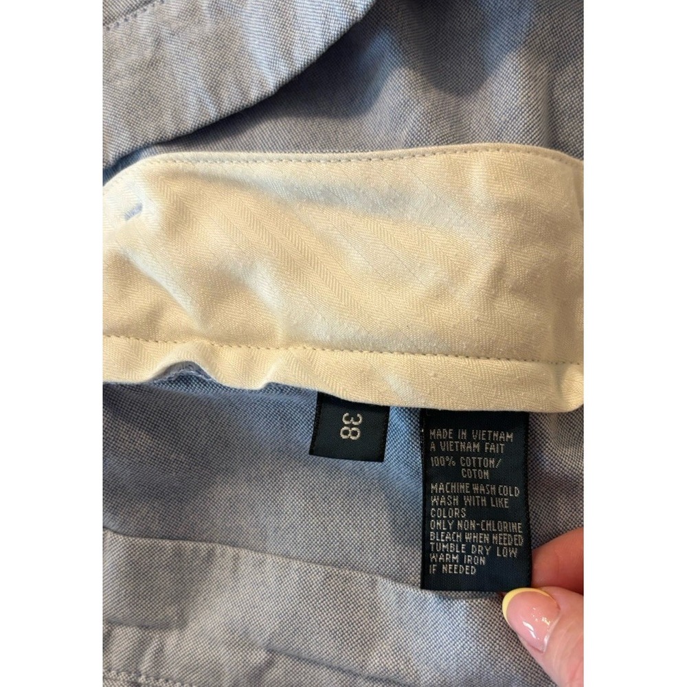 Polo Ralph Lauren Men's Sz 38 Preston Shorts Blue - Picture 4 of 7